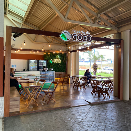 Logo da loja império do coco (b)